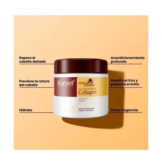 Karseell MASCARILLA COLAGENO 500ML
