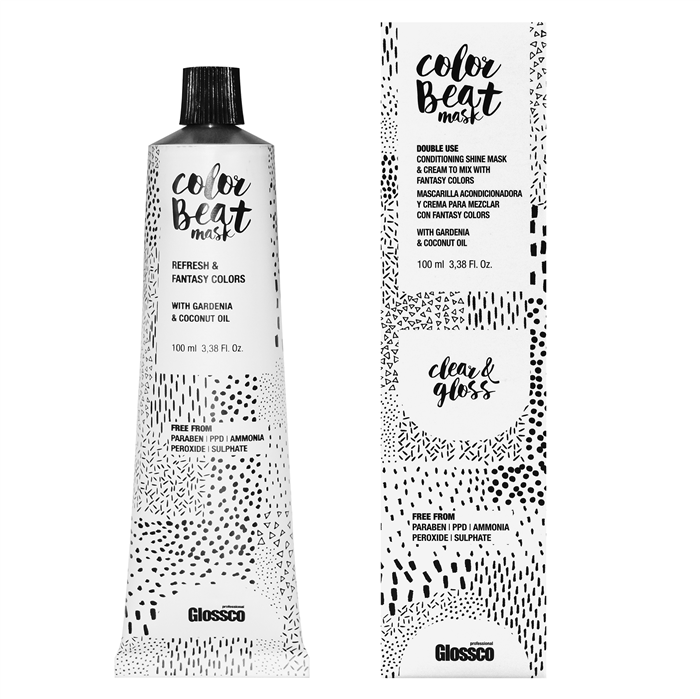 Glossco MASCARILLA COLOR CLEAR 100ML.