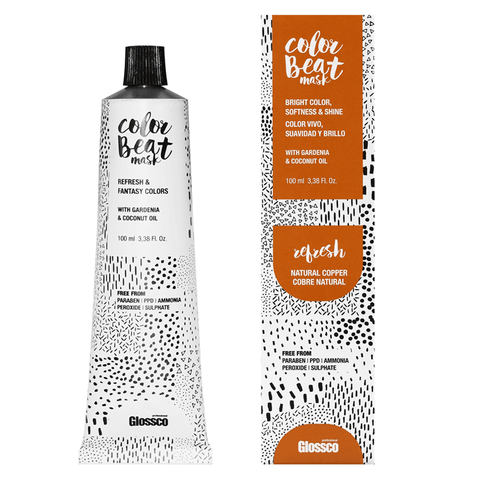 Glossco MASCARILLA COLOR COBRE 100ML