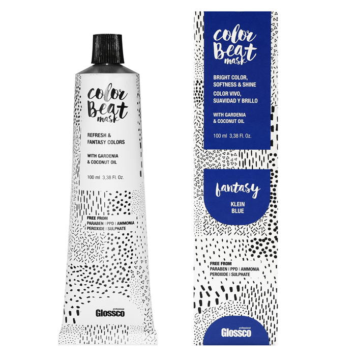 Glossco MASCARILLA COLOR KLEIN BLUE 100ML.