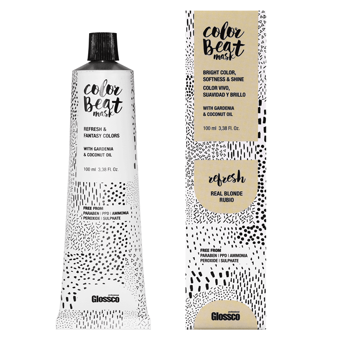 Glossco MASCARILLA COLOR REAL BLONDE 100ML.