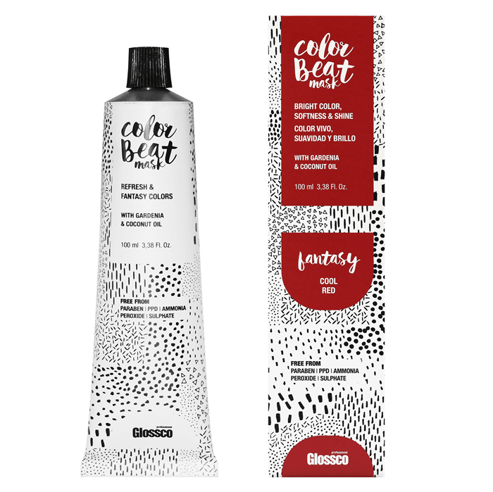 Glossco MASCARILLA COLOR RED 100ML.