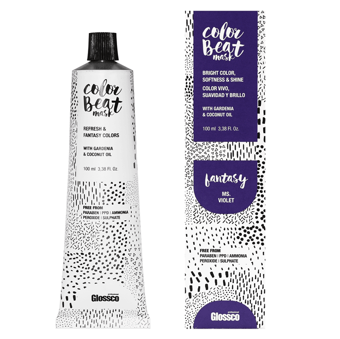 Glossco MASCARILLA COLOR VIOLETA 100ML