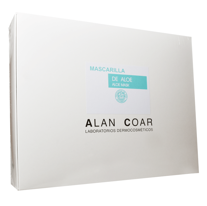 MASCARILLA DE ALOE PACK POLVO + LIQUIDO X2 ALAN COAR