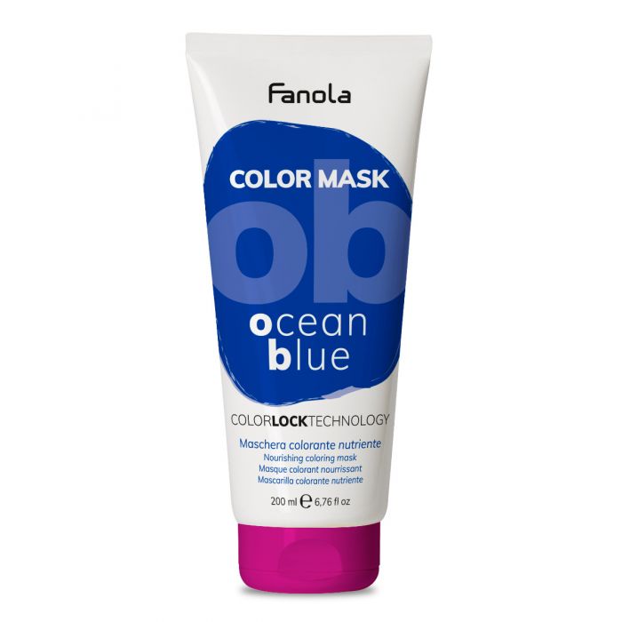 Fanola MASCARILLA DE COLOR AZUL 200ML
