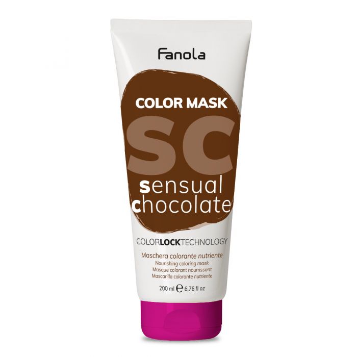Fanola MASCARILLA DE COLOR CHOCOLATE 200ML