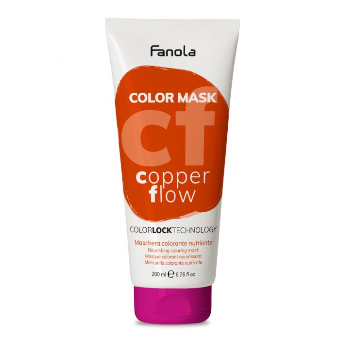 Fanola MASCARILLA DE COLOR COBRE 200ML