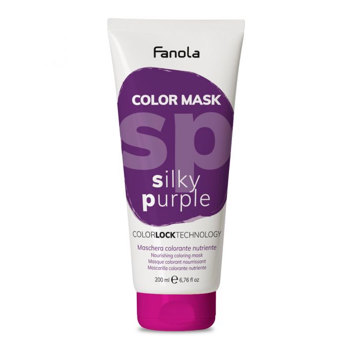 Fanola MASCARILLA DE COLOR MORADO 200ML