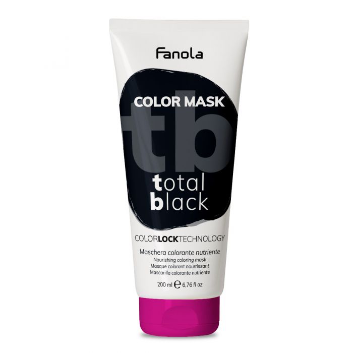 Fanola MASCARILLA DE COLOR NEGRO 200ML