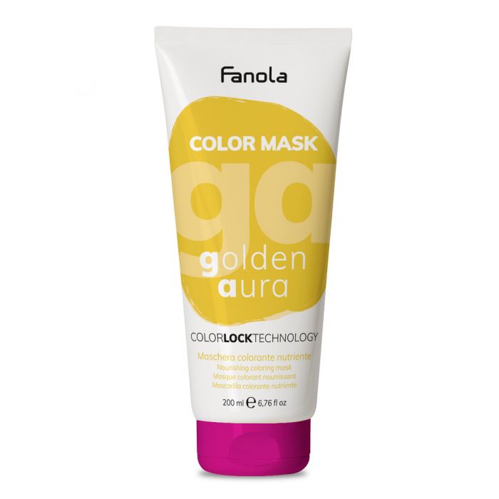 Fanola MASCARILLA DE COLOR ORO 200ML