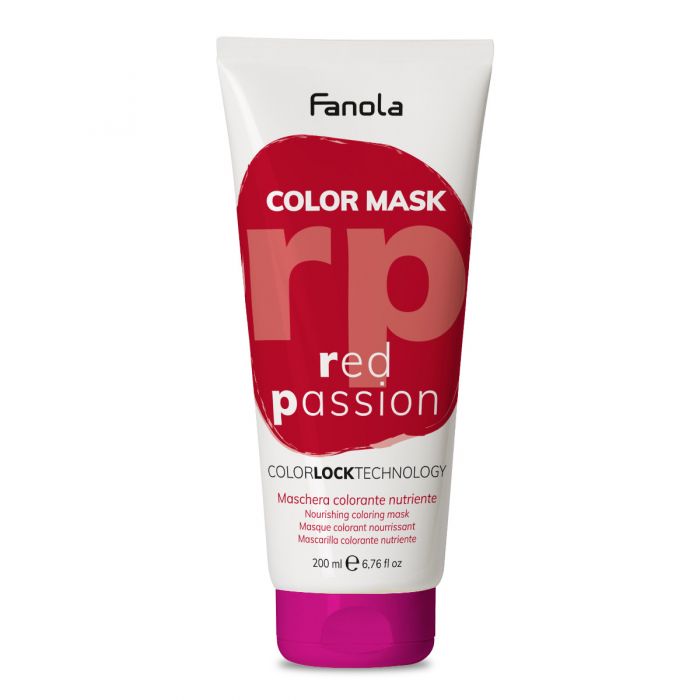 Fanola MASCARILLA DE COLOR ROJO 200ML
