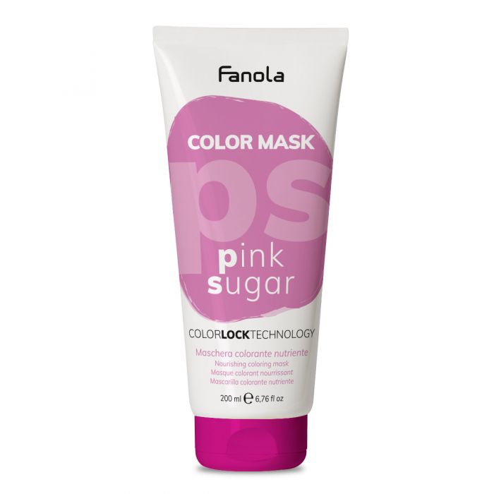 Fanola MASCARILLA DE COLOR ROSA 200ML