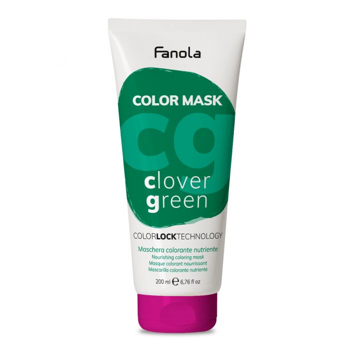 Fanola MASCARILLA DE COLOR VERDE 200ML