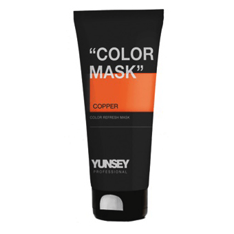Yunsey MASCARILLA DE COLOR COBRE 200ML
