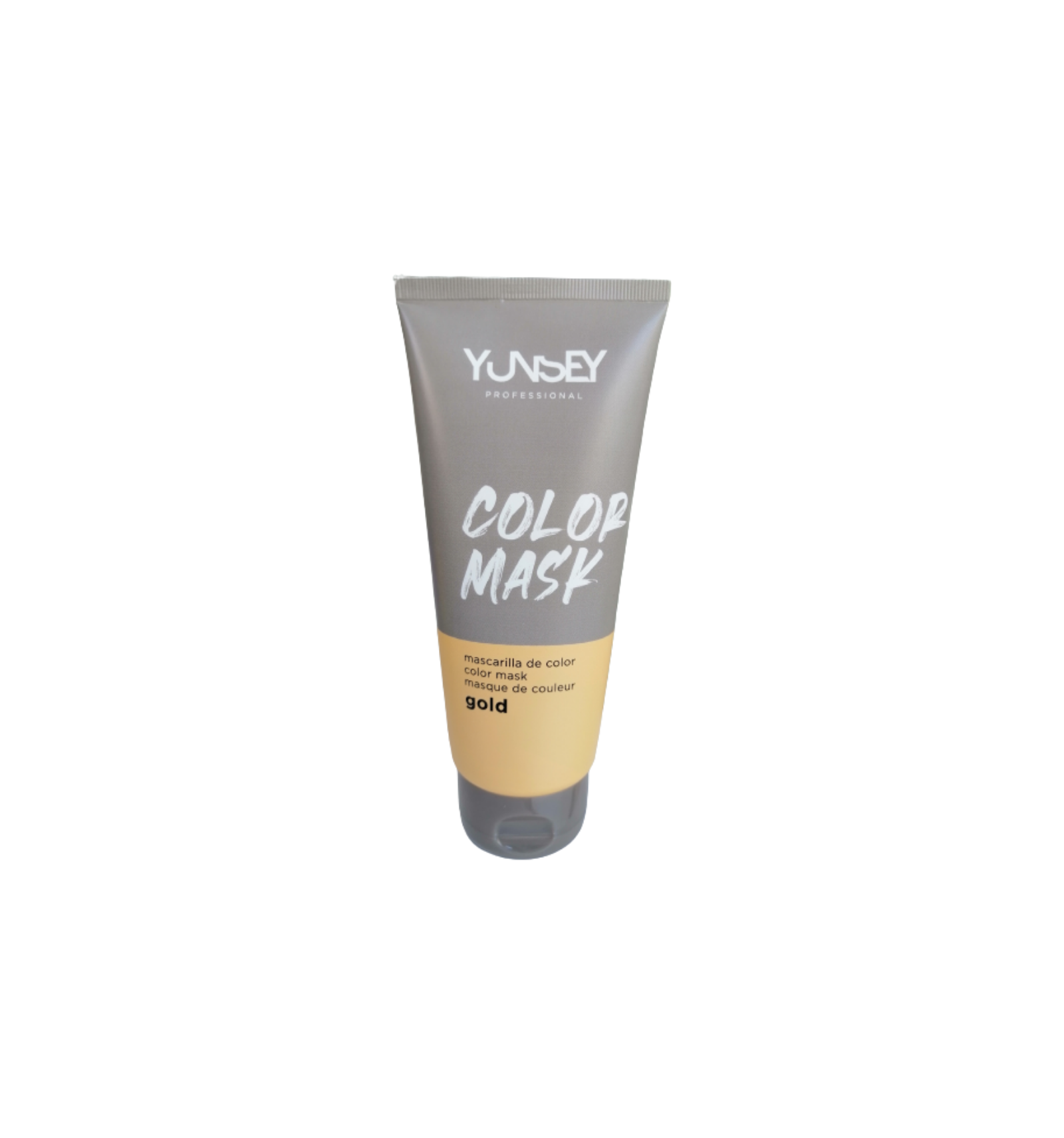 Yunsey MASCARILLA DE COLOR DORADO 200ML