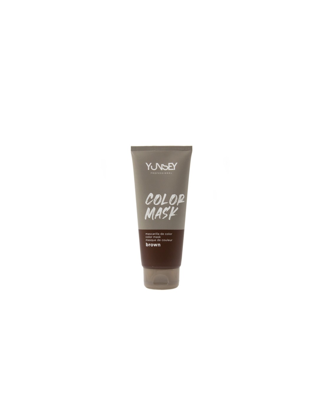 Yunsey MASCARILLA DE COLOR MARRON 200ML
