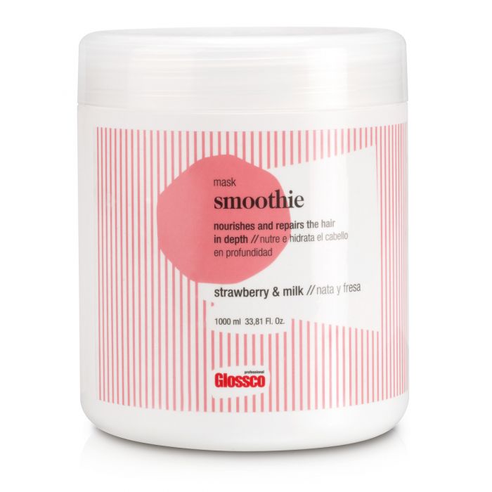 MASCARILLA DE FRESA Y NATA SMOOTHIE 1000ML