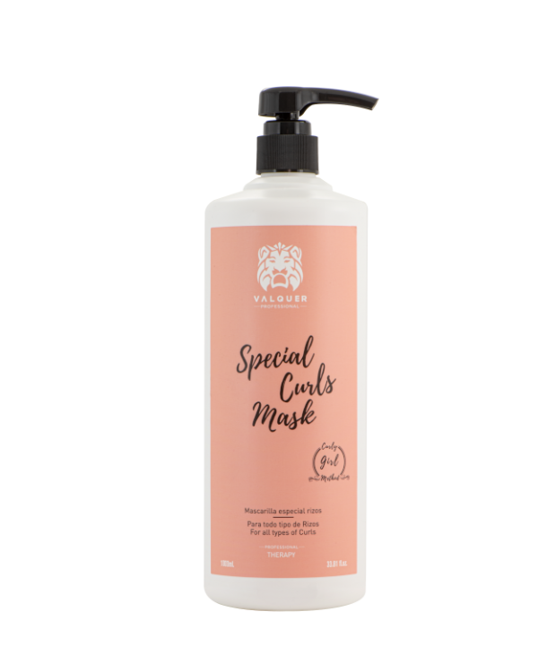 Valquer MASCARILLA ESPECIAL RIZOS METODO CURLY GIRL 1000 Ml.