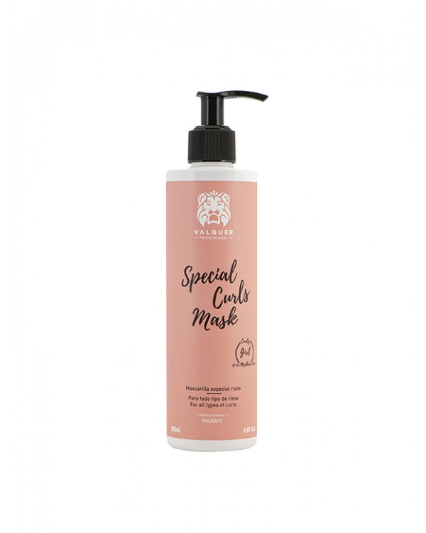 Valquer MASCARILLA ESPECIAL RIZOS METODO CURLY GIRL 290 Ml.