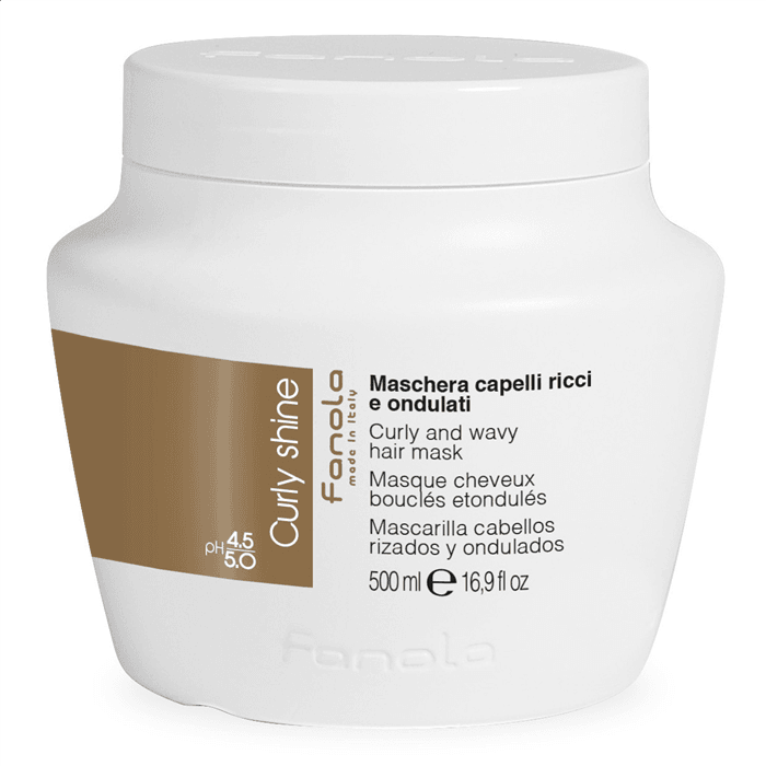 Fanola MASCARILLA CABELLO RIZADO 500ML