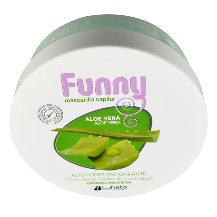 MASCARILLA FUNNY ALOE VERA 200ML