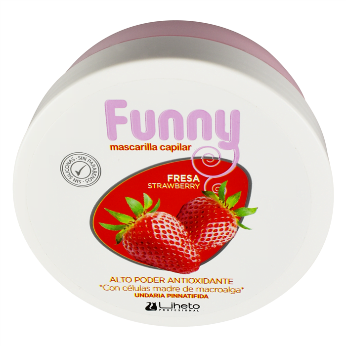 MASCARILLA FUNNY FRESA 200ML