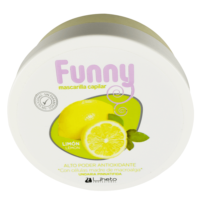 MASCARILLA FUNNY LIMON 200ML