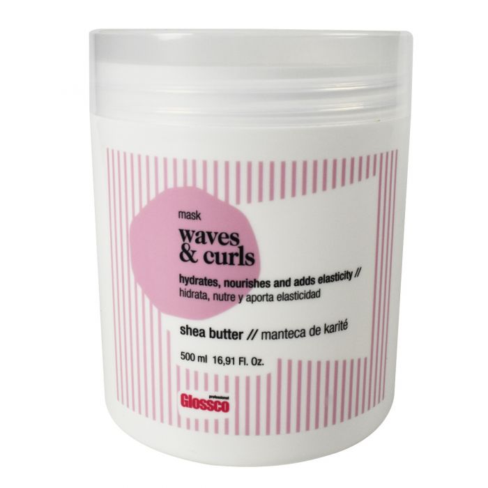Glossco MASCARILLA WAVES&CURLS 500ML