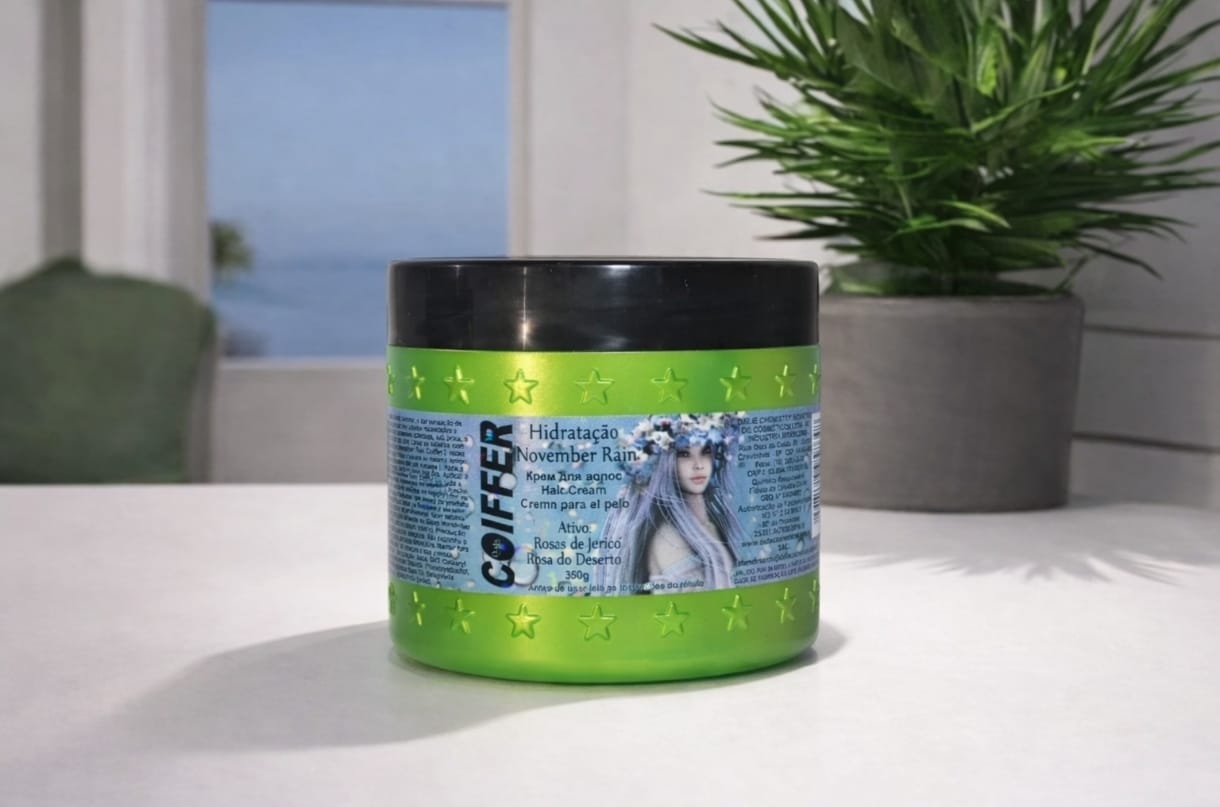MASCARILLA HIDRATACION NOVEMBER RAIN COIFFER 350G