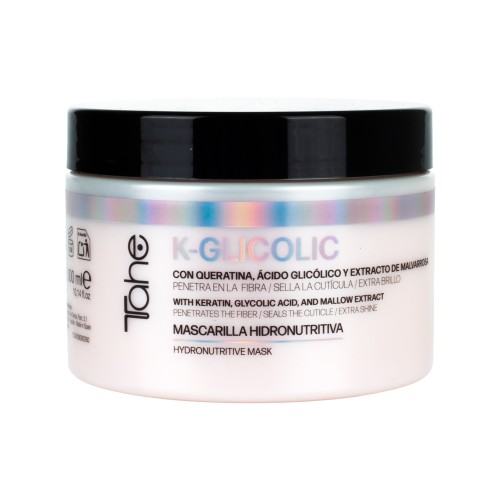 Tahe MASCARILLA HIDRONUTRITIVA QUERATINA DE 300 ML — Unidad
