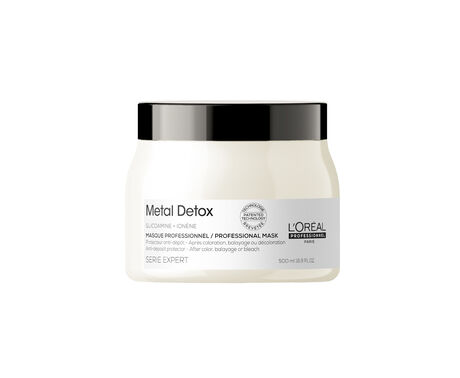 Loreal MASCARILLA METAL DETOX 500ML