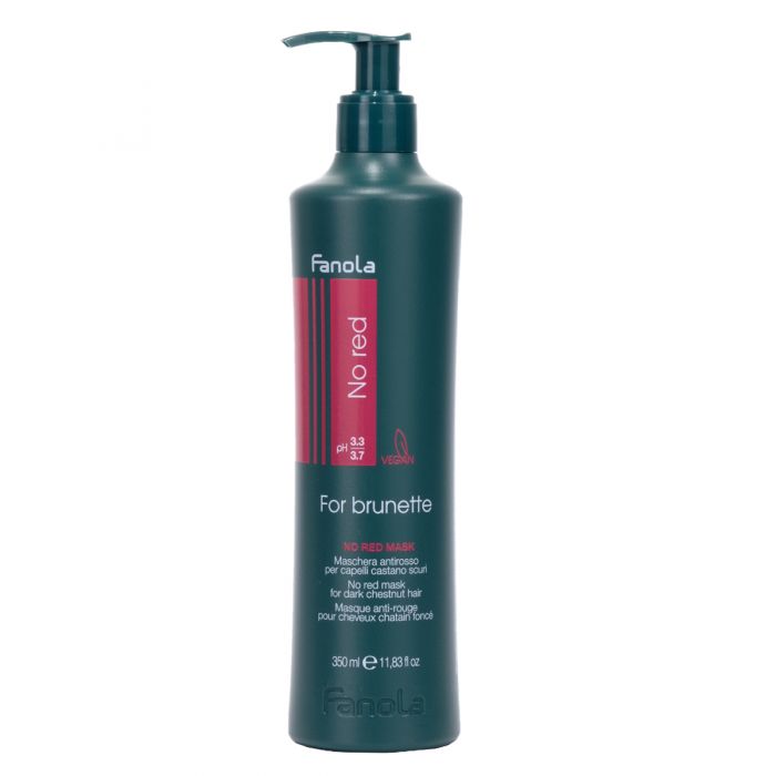 Fanola MASCARILLA NO RED 350ML