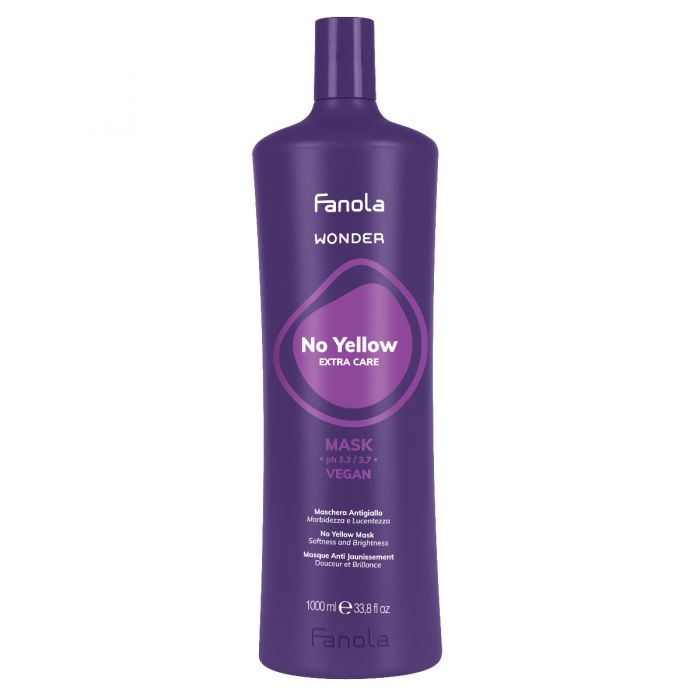 Fanola MASCARILLA NO YELLOW WONDER 1000ML