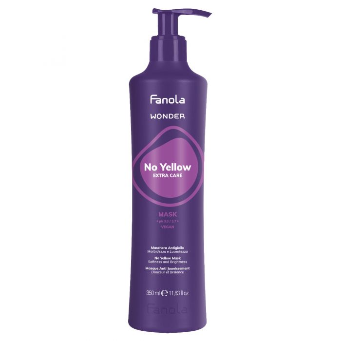 Fanola MASCARILLA NO YELLOW WONDER 350ML