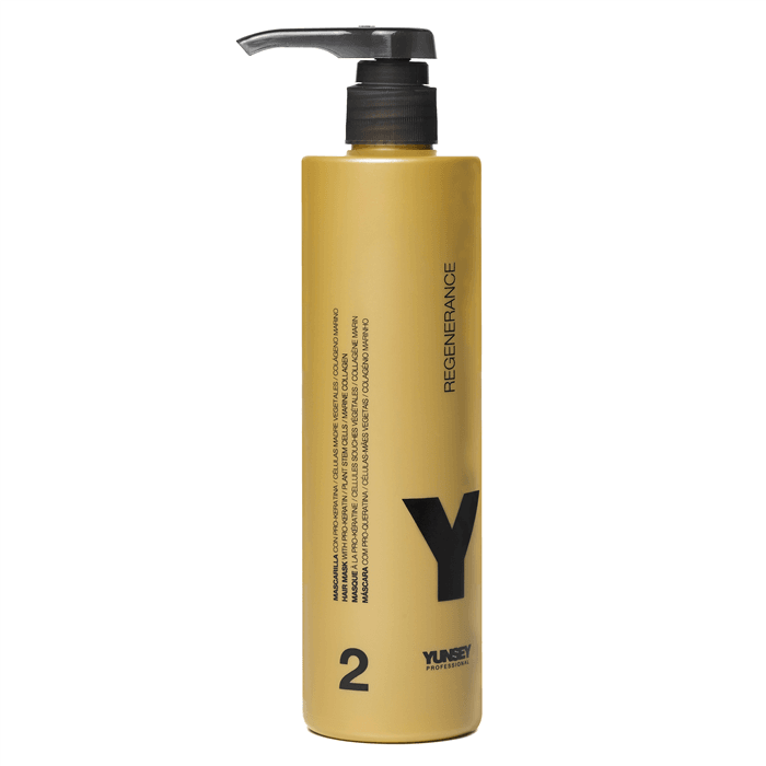 Yunsey MASCARILLA REGENERANCE PRO-KERATINA 500ML — Unidad