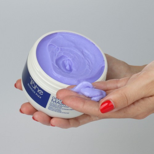 Tahe MASCARILLA REPARADORA CABELLOS RUBIOS DEFENDER BONDER PLEX 300ML — Unidad