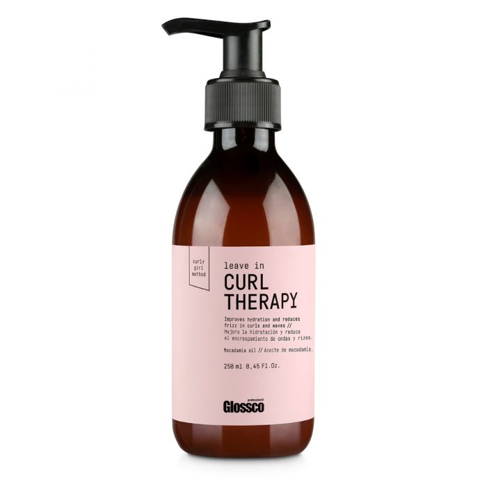 Glossco MASCARILLA SIN ACLARA. CURL THERAPY LEAVE IN 250ML