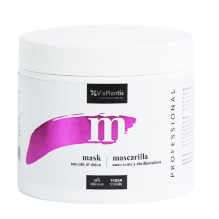 Vis Plantis MASCARILLA SUAVIZANTE Y ABRILLANTADOR 400ML