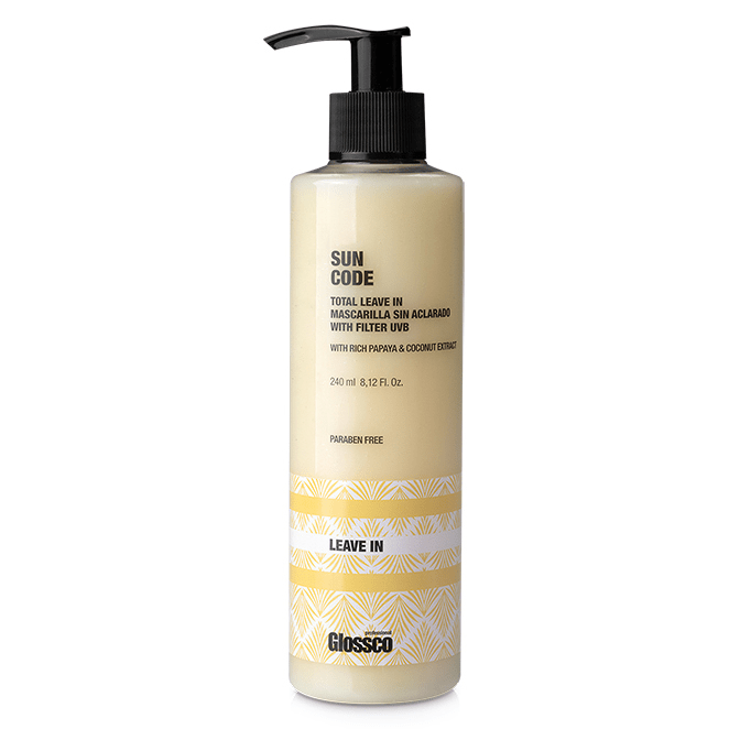 MASCARILLA SUN CODE TOTAL LEAVE IN 240ML