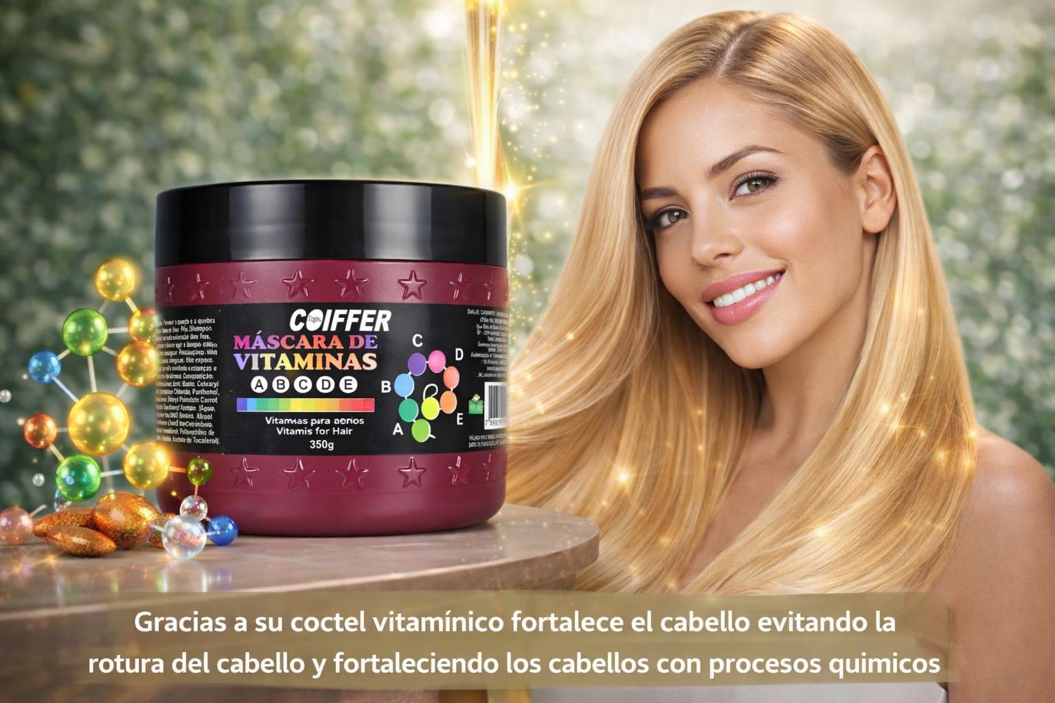 MASCARILLA VITAMINAS COIFFER 350G