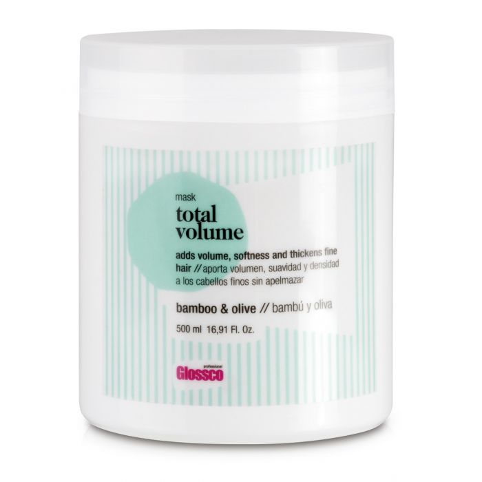 MASCARILLA VOLUME SUAVE SIN FRIZZ 500ML — Unidad