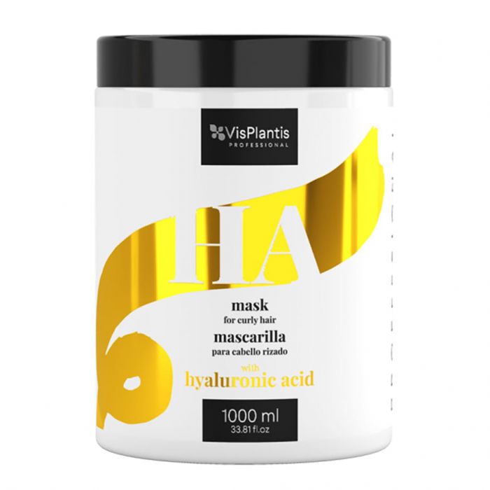 Vis Plantis MASCARILLAS CABELLO RIZADO ACIDO HYALURONICO 1000ML