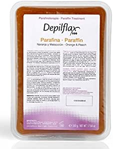 MAYSTAR PARAFINA NARANJA-MELOCOTON BAND.DEPLIFLAX 500GR