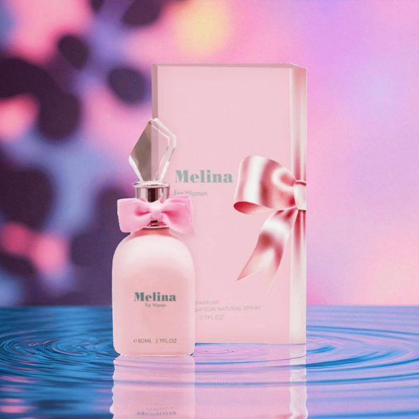 MELINA FOR WOMEN EAU DE PARFUM 80ML — Unidad