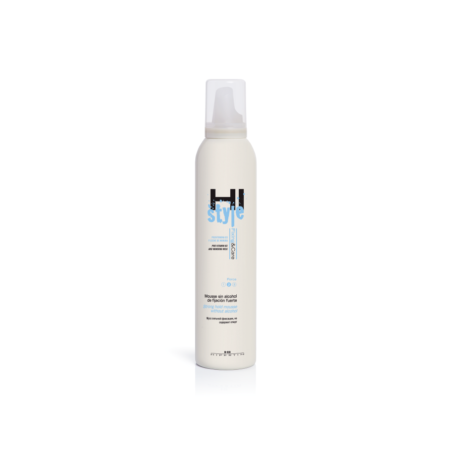 Hipertin MOUSSE FUERTE SIN ALCOHOL 250ML