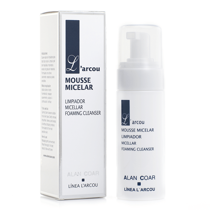 MOUSSE MICELAR ALAN COAR 150ML
