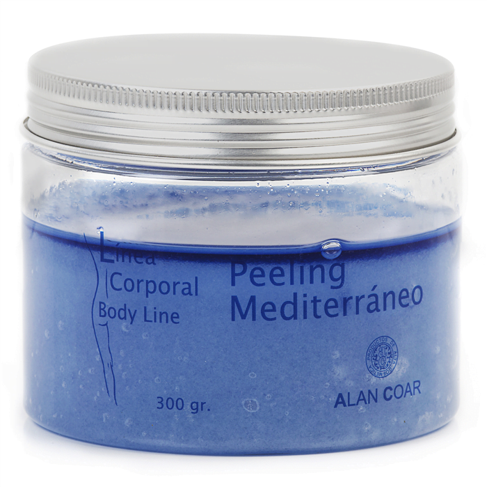 PEELING MEDITERRANEO 300ML ALAN COAR — Unidad