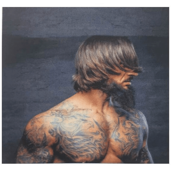 PEINADOR BARBER MAN (120X160)