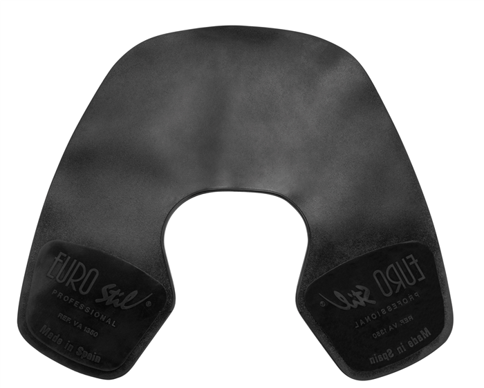 PEINADOR GOMA EURO-STIL NEGRO REF.01350