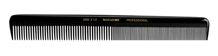 PEINE MATADOR LARGO CORTE REF.2689-8 1/2